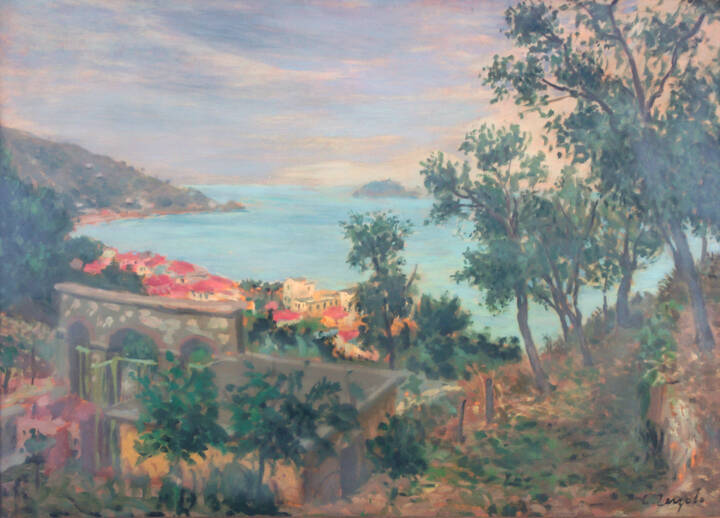 CARLO TERZOLO - 'Alassio' 1946