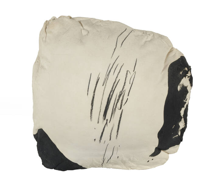 CESARE BERLINGERI - 'Voluminoso dipinto' 2001