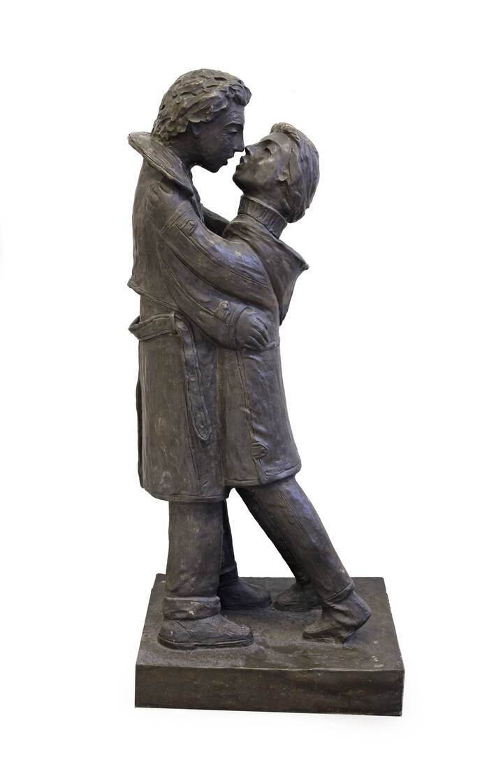 NORBERTO (Norberto Proietti) - 'Il bacio' 1961