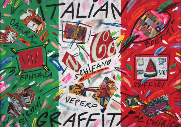 BRUNO DONZELLI - 'Italian graffiti'