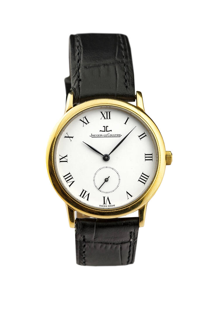 JAEGER LE COULTRE - Mod. 'Gentilhomme', ref. 152.1.81, anni '90