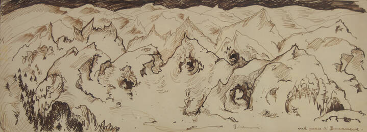 ITALO CREMONA - 'Nel paese di Bucaneve'