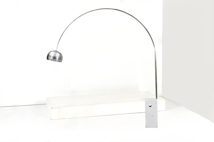 ACHILLE CASTIGLIONI - Lampada mod. Arco 