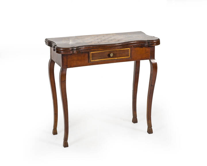 TAVOLINO DA GIOCO - Fine XIX sec