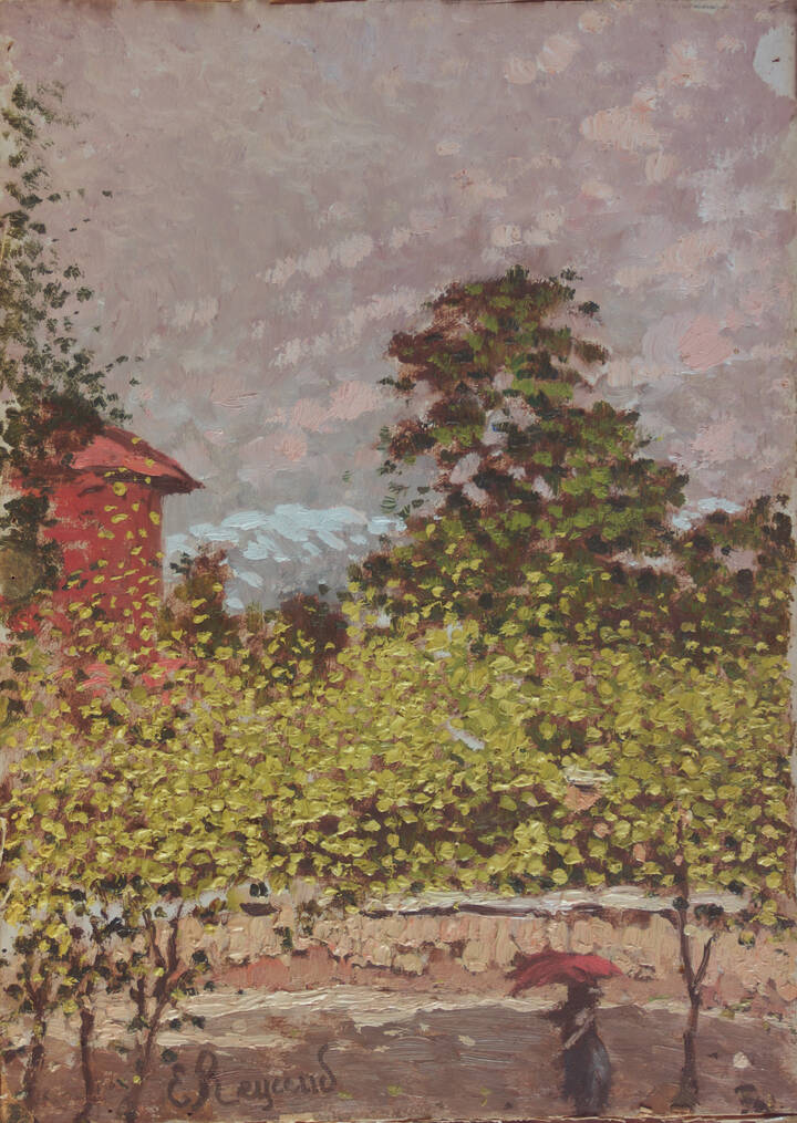 ENRICO REYCEND - 'Meriggio d'estate'<br>