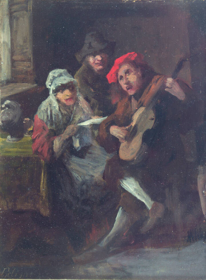 CALIGOLA - 'Scena di osteria'