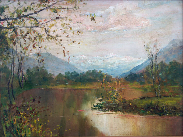 SCUOLA DI DELLEANI - 'Lo stagno'