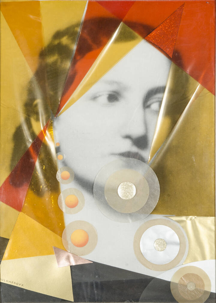 NICOLAJ DIULGHEROFF - 'Maria - Ricerca fisiografica di un sogno svanito nel tempo eroico di fulgido futurismo' 1978