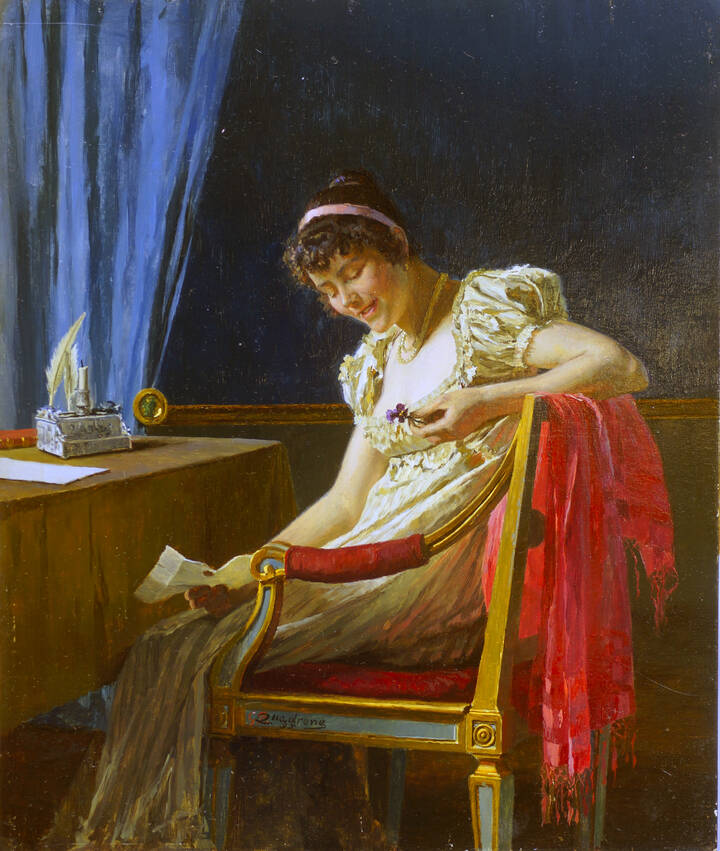 GIOVANNI BATTISTA QUADRONE - 'Biglietto amoroso' o 'Il Fiore'