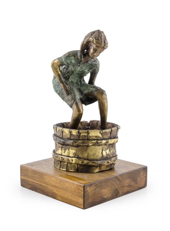 CLAUDIO PARIGI - 'La pigiatura dell'uva'