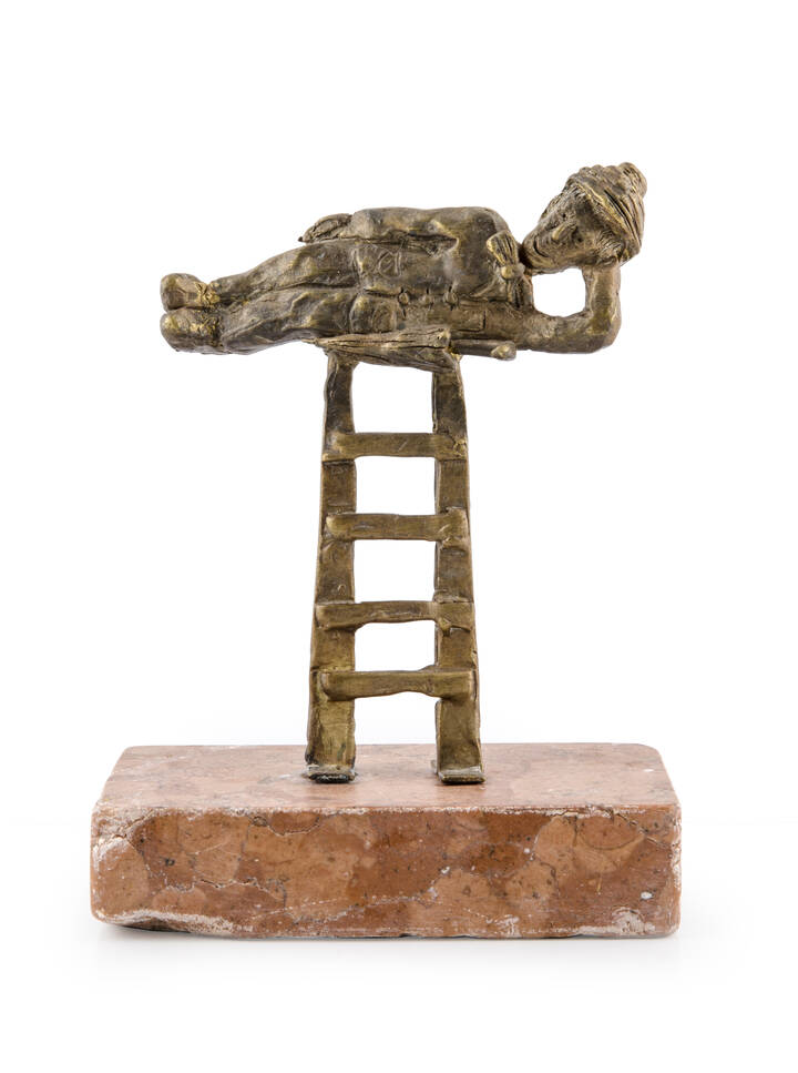 CLAUDIO PARIGI - 'Artista fra le nuvole'