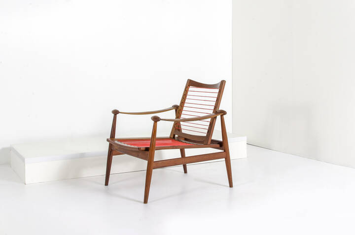 FINN JUHL - Poltrona mod. FD133