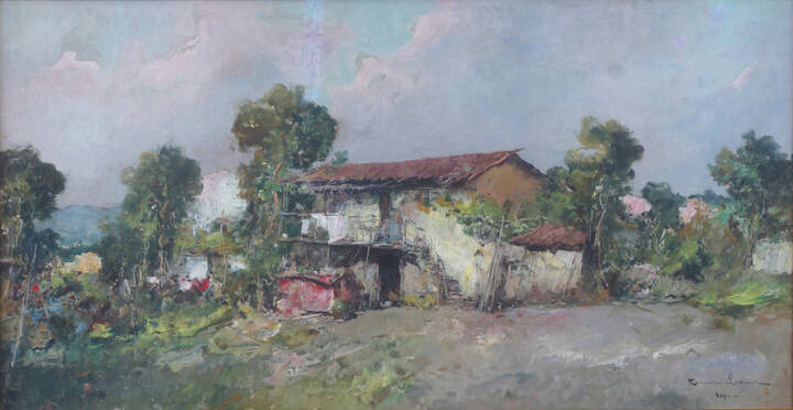 ROMOLO LEONE - 'Cascinale' 10/10/1941