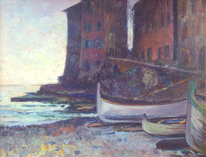METELLO MERLO - 'Bogliasco' 1920