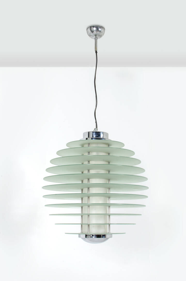 GIO PONTI - Lampada a sospensione mod. 0024