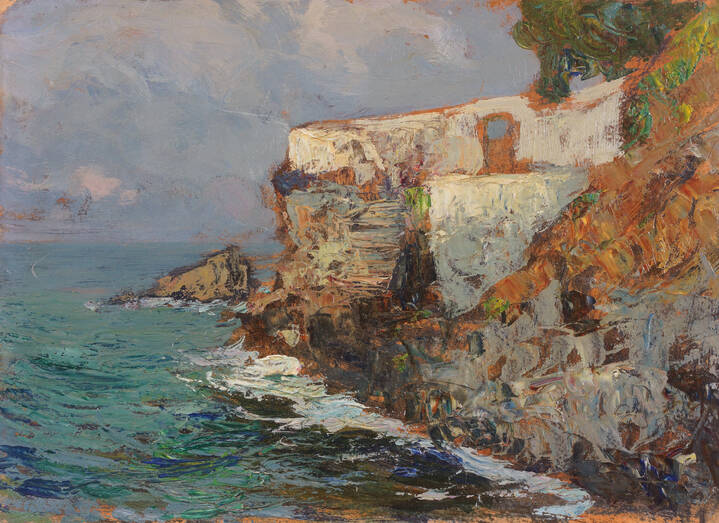 GIUSEPPE SACHERI - 'Marina ligure'