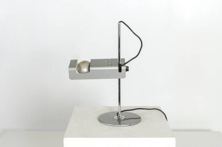 JOE COLOMBO - Lampada da tavolo mod. Spider