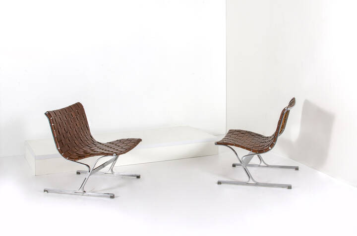 ROSS LITTELL - Coppia poltrone PLR1