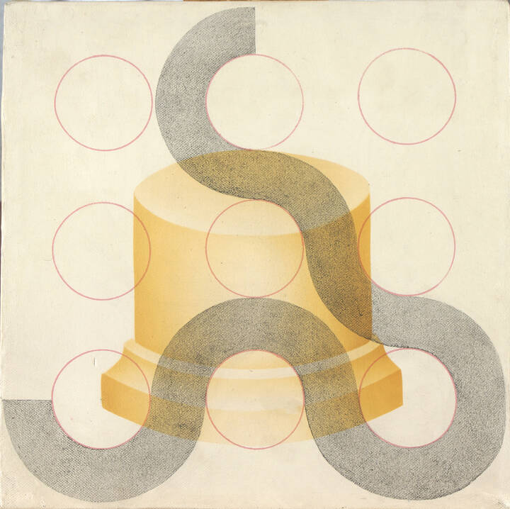 VIVIANI VANNI E NANGERONI CARLO - 'Percorso' 1973