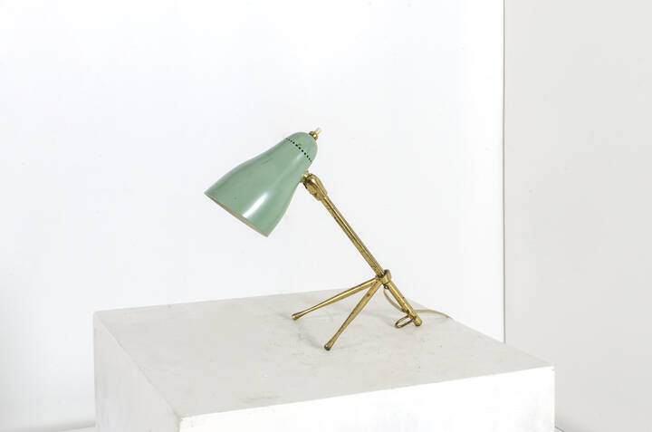 GIUSEPPE OSTUNI - Lampada da tavolo mod. 215 Ochetta