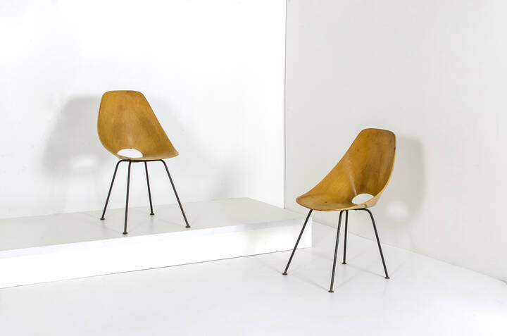 VITTORIO NOBILI - Due sedie mod Medea