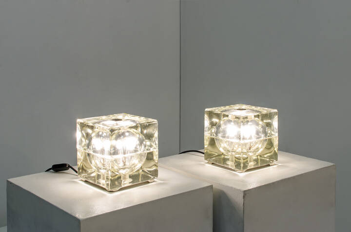 ALESSANDRO MENDINI - Coppia di  Cubosfera