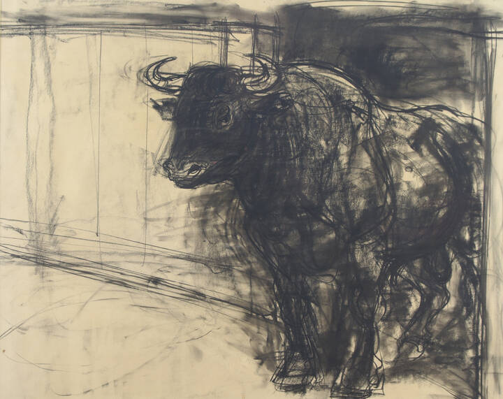 MASSIMO QUAGLINO - 'Il toro' 1962