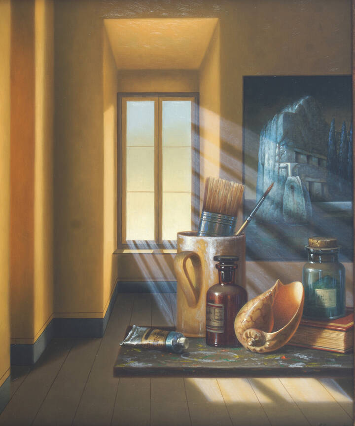 ANTONIO NUNZIANTE - 'Mattino luminoso' 2005