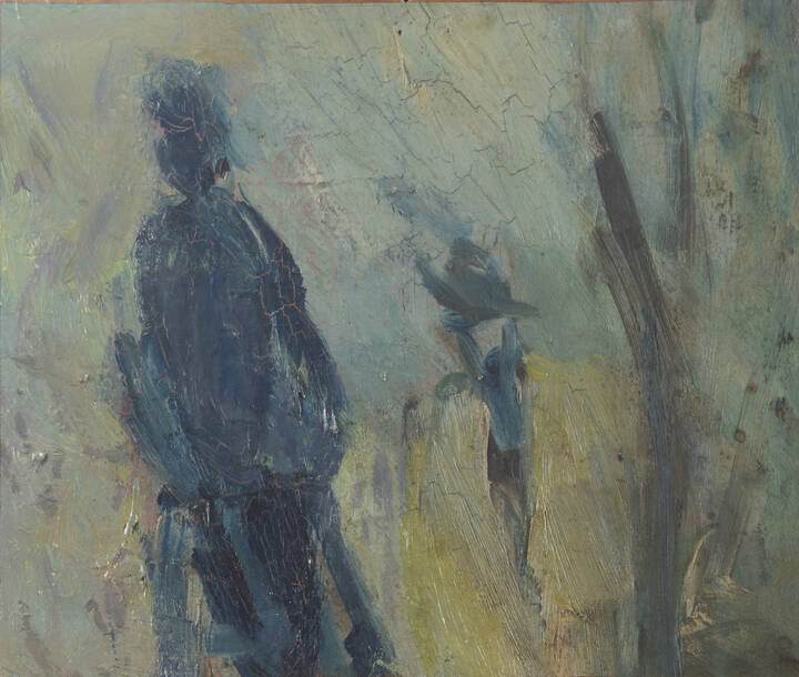 LUIGI SPAZZAPAN - 'Figure nella nebbia'