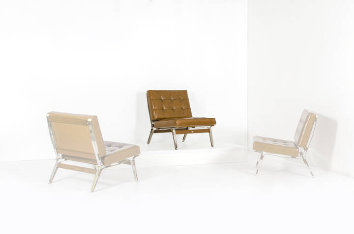 ICO PARISI - Poltrona mod 856