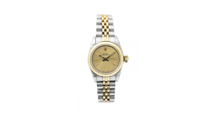 ROLEX - Oyster Perpetual, ref. 67000, misura lady, anni '90