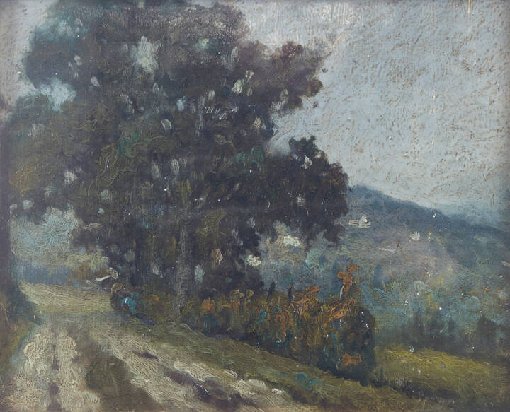 BENEDETTO GHIVARELLO - 'Paesaggio ' 26.1.31
