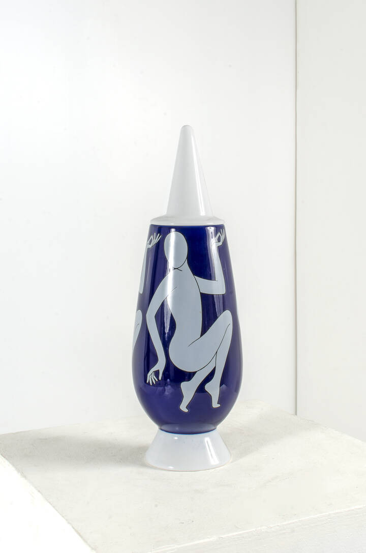 ALESSANDRO MENDINI - Vaso della serie 100% Make Up
