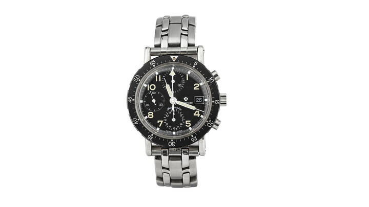 HEBDOMAS - Cronografo a tre contatori, anni '90