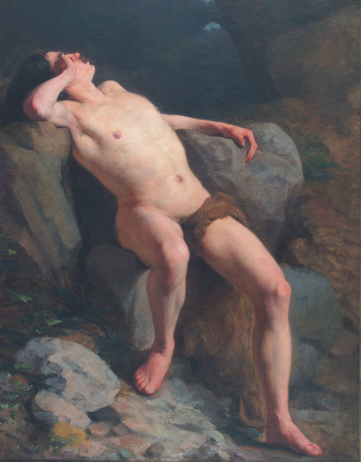 GIUSEPPE MONTICELLI - 'Caino'