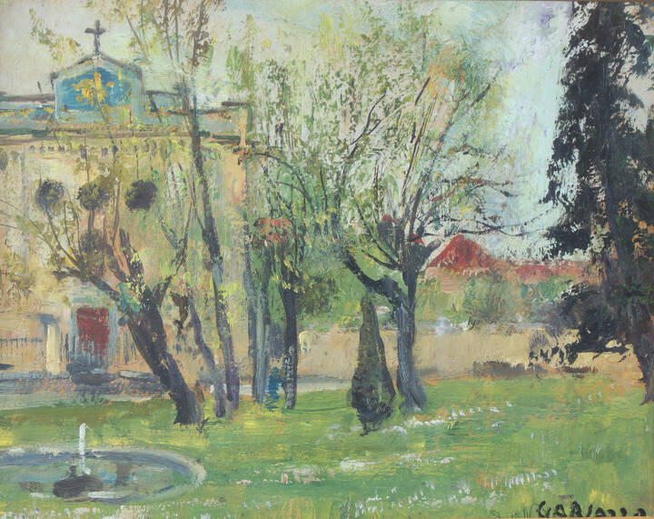 PIER ANTONIO GARIAZZO - 'Giardino'