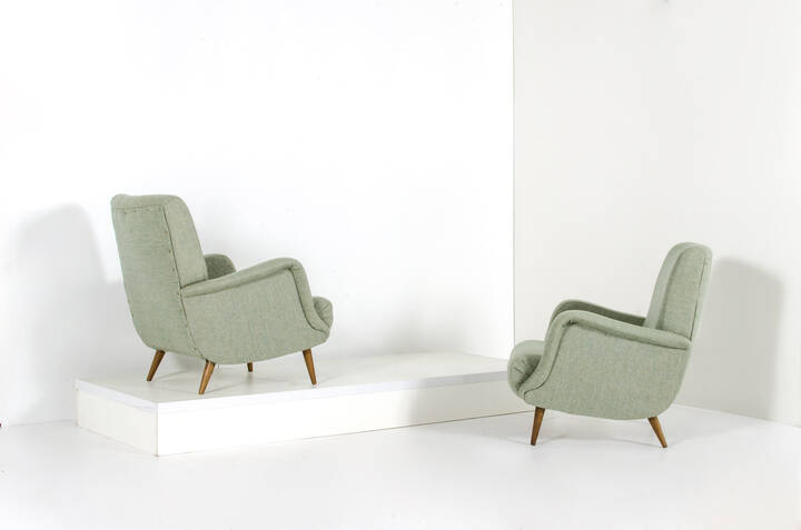 CARLO DE CARLI - Poltrone mod. 806