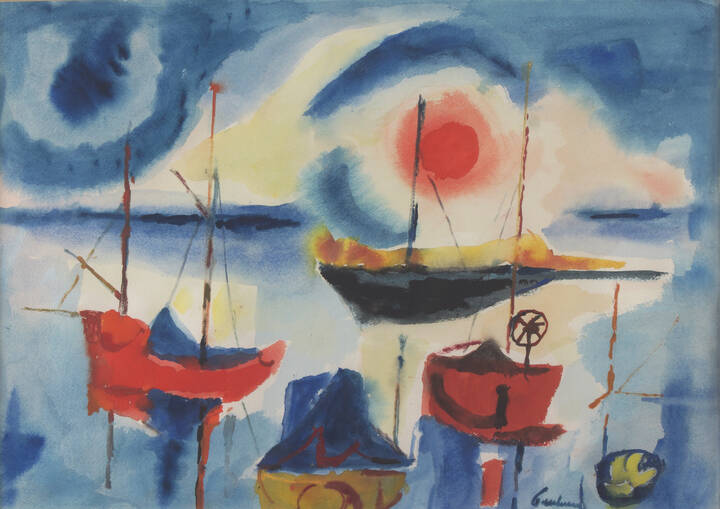 ENRICO PAULUCCI - 'Marina'