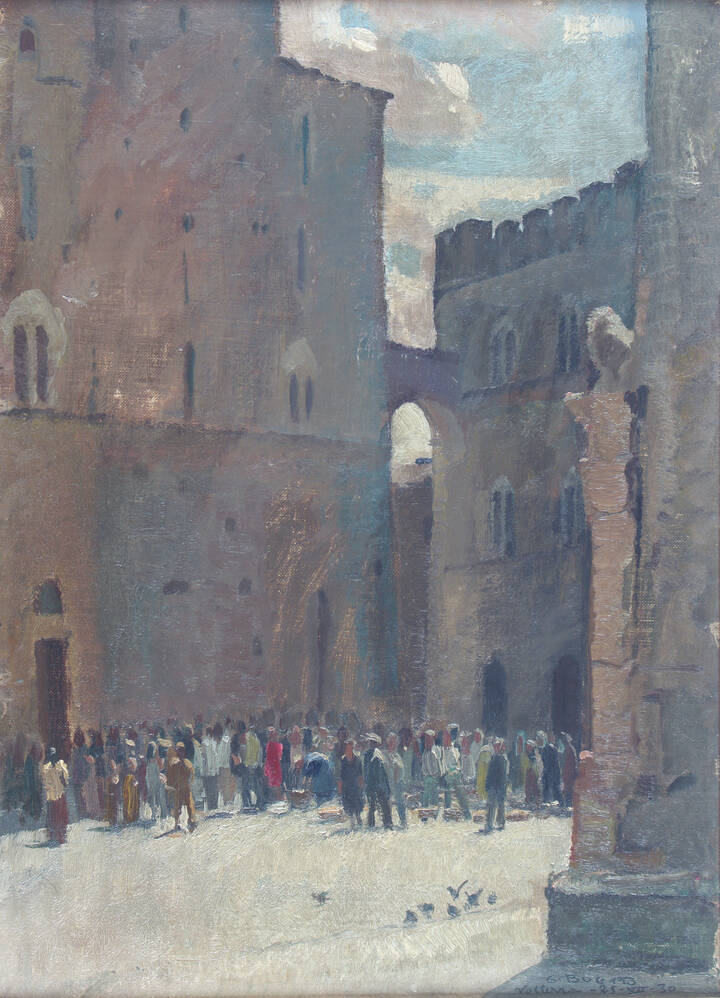 GIULIO BOETTO - 'Volterra' 25-VII-30