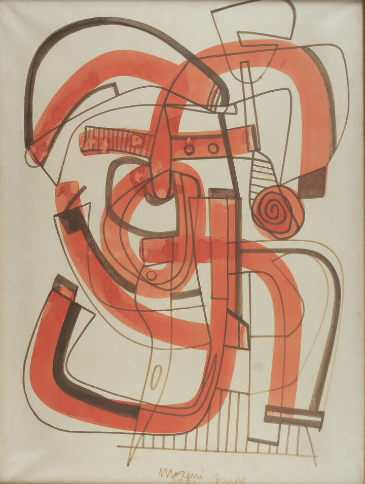 MATTIA MORENI - 'Grado' 1951