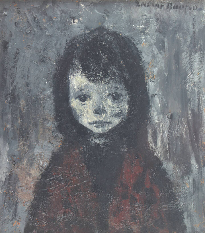 XAVIER BUENO - 'Bambina' 1958