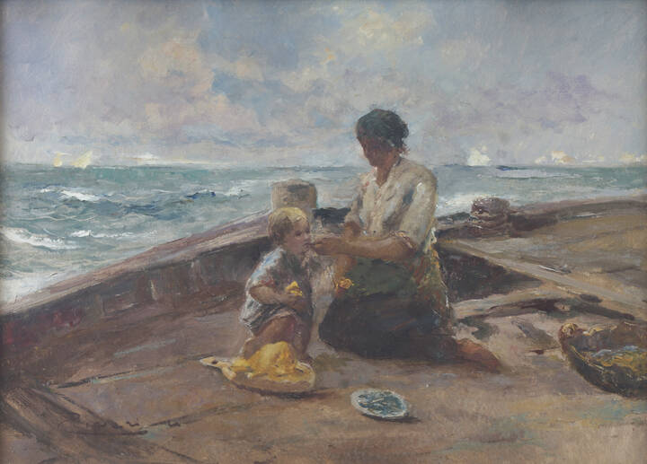 UMBERTO ZIVERI - 'La polenta' 