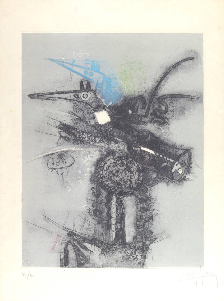 WIFREDO LAM - 'Senza titolo'