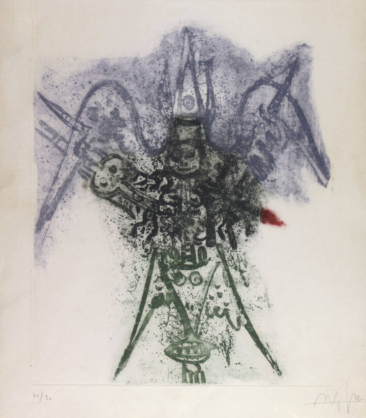 WIFREDO LAM - 'Senza titolo'