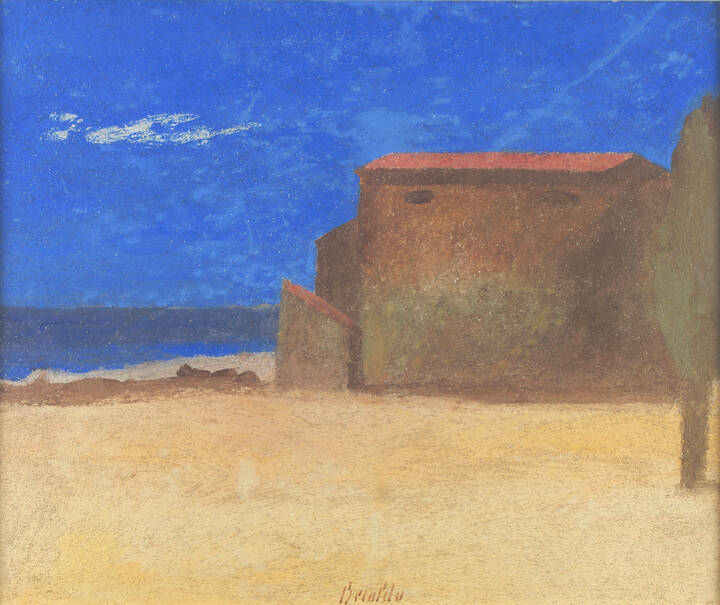 FRANCO BERALDO - 'Paesaggio' 