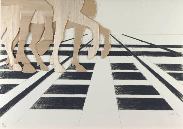 MARIO CEROLI - 'Cavalli'