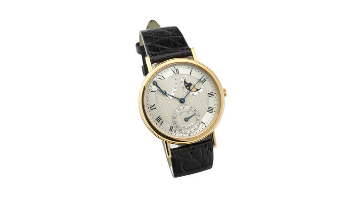 BREGUET - Mod. 'Classique riserva di carica', ref. 3130, anni '90