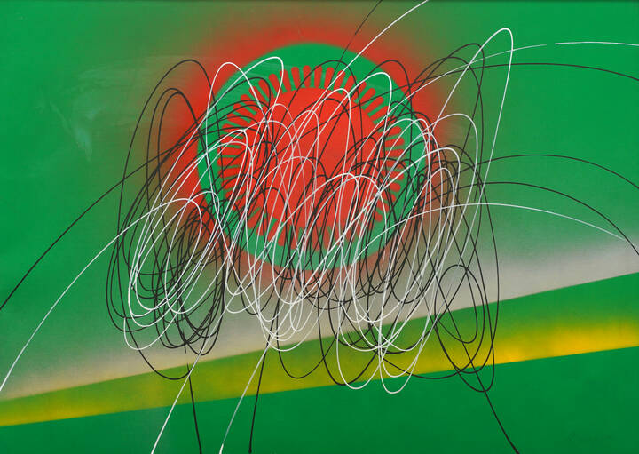 ROBERTO CRIPPA - 'Spirale' 1971