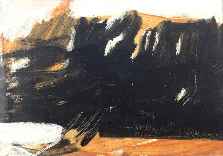 PIERO RUGGERI - 'Senza titolo' 1966