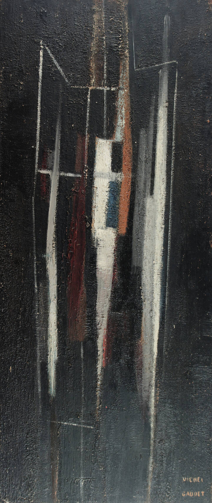 MICHEL GAUDET - 'Senza titolo'